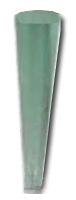 Conical Glass Pole