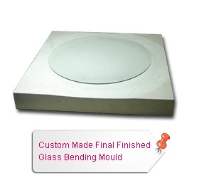 Custom Made Final Finished Glass Bending Mould