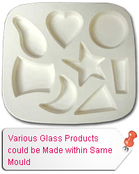 Various Glass Products could be Made within Same Mould