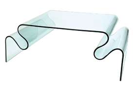 Irregular Bend Glass