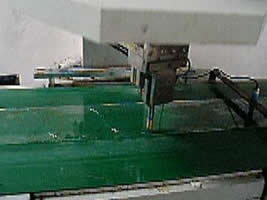 Automatic Continuous Round Glass Cutting