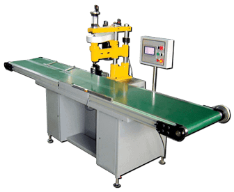 CUT-SP-H Standard Automatic Round Glass Cutting Machine with Belt Conveyor