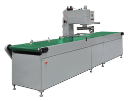 CUT-SP-J Advance Automatic Round & Optional Shape Glass Cutting Machine with Belt Conveyor