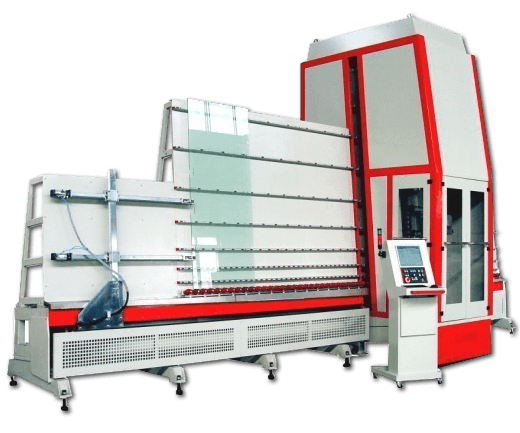 CNC Vertical Glass Working Centre