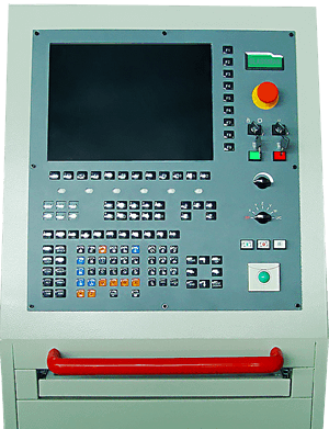 Powerful CNC Control System Commands Glass Working Center under Your Fingertips