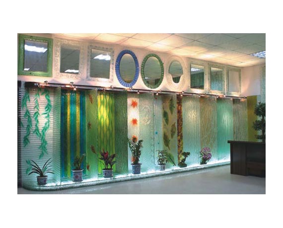 Fuse Glass Wall Decoration