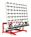 Motorized Vertical Glass Tilting Conveyors
