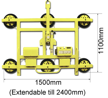 CL-V-MC-3 Vacuum Lifter with Rechargeable battery