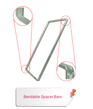 Bendable Spacer Bar