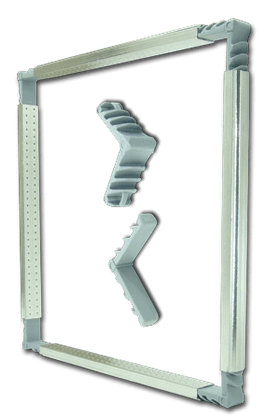 Plastic Corner Keys Joint 4 Pieces of Spacer Bars into One Compact Spacer Frame