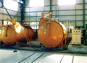 LG-AC-A Autoclave is a Necessary Air Pressure Vessel to Produce Laminated Glass with PVB Interlayer
