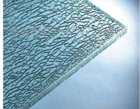 Liquid Resins Holds Splinters Firmly in Place when Laminated Glass Breaks
