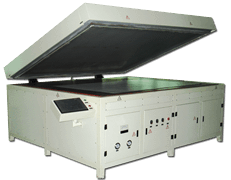 Semi-Automatic Solar Module Panel Vacuum, Heating, Laminating & Pressing Machine