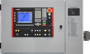 CNC Control System Serves as the Brain of Glass Working Center