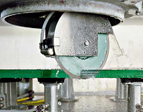Optional Glass Cutting of CNC Glass Machining Centre