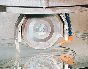 Optional Glass Engraving of CNC Glass Processing Centre