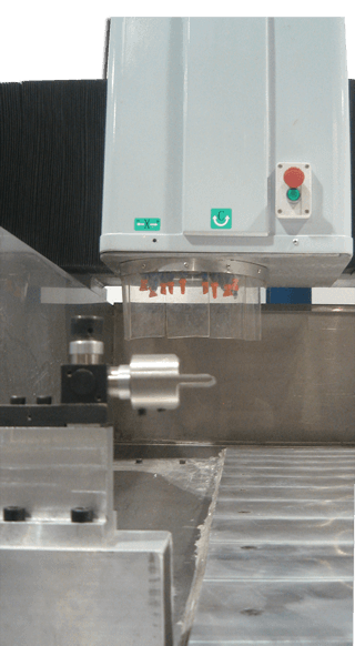 Tool Sizes Measuring Device Automatically Calibrates & Compensates Aixs Motions
