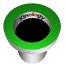 Metal Bond Diamond Cup Wheel for Glass Bevel Coarse Grinding