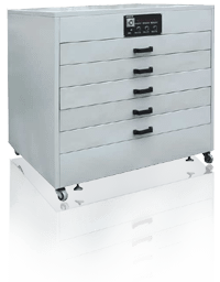 Heating Drawers Cabinet Dries Stencil Emulsion Faster