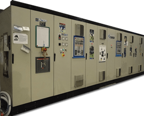 Electrical Cabinet of CONVAIR Glass Tempering Furnace