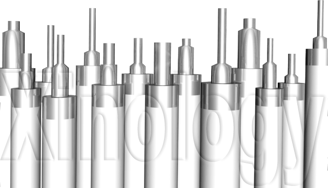 Glass Ceramic Rolls Available in Versatile End Caps & Shaft Ends Systems