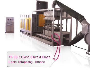 TF-GSB-A Glass Sinks & Glass Basins Tempering Furnace