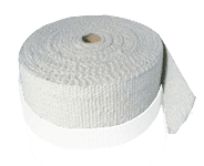 Heat Resistant Tapes are Made From Kitted or Woven Texturized Fiber Glass Yarns