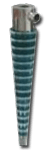 Segmented-Blue-Color-Sanitary-Conical-Glass-Pole.PNG