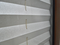 Internal Pleated Blind