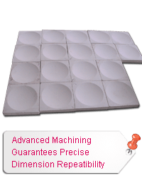 Advanced Machining Guarantees Precise Dimension Repeatibility