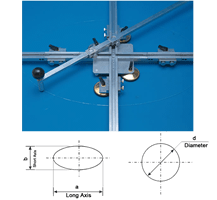 Oval, Ellipse & Circular Glass Cutting Tool