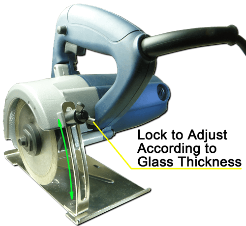 Fast & Easy Regulate According to Different Glass Thickness