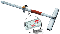 CUT-T-024 T Shape Cutting Tool for Glass with Precise Scale