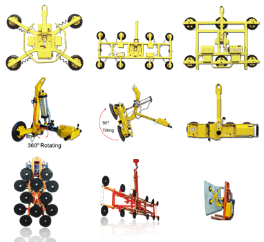 Rotate & Tilt Versatile Vacuum Lifters & Carts