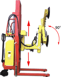 CL-V-DY-5P Suck & Lift & Tilt & Move Glass Around Easily