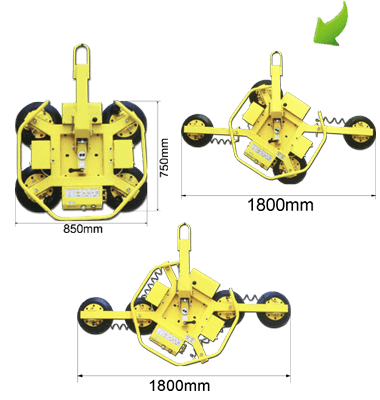 CL-V-MC-1 Transforms to Constrict Configuration