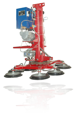 CL-V-Spider Hoisted Multi-Cups Vacuum Lifting Machine