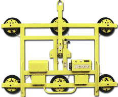 CL-V-MC-3 Manual Tilt & Rotate Cups Lifter Up to 350kg & Extendable to 2400mm Wide