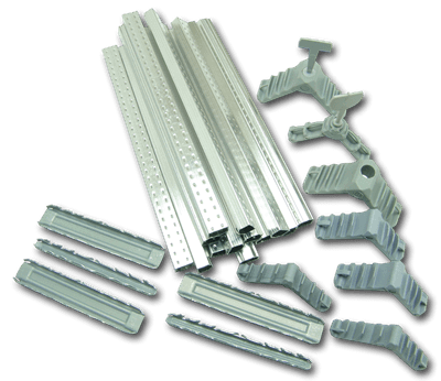 Insulated Glass Spacers with Accessories