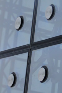 Durable Spacer Rings Allows Spider Joints Hold IGU Facade in Perfect Shape