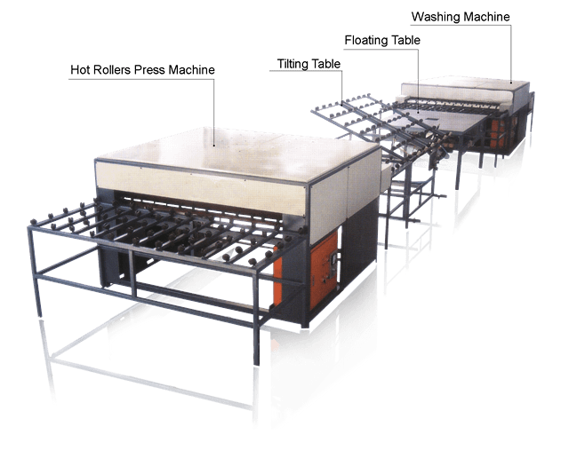 Making High Quality Insulated Glass With Low Cost Machines