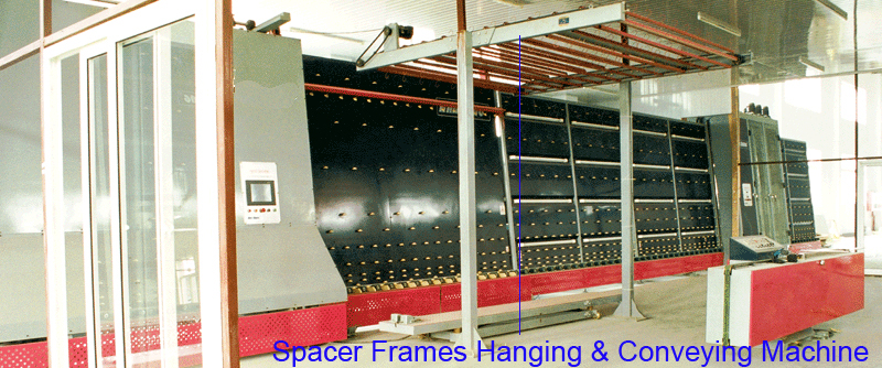 Overhead Hanging Conveyor For Spacer Frame