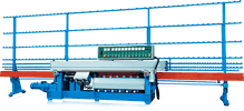 Spindles G-VME-10M Is a Budget Vertical Glass Mitering & Edging Machine