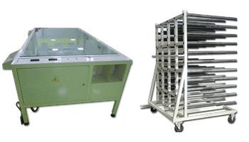 Solar Module Horizontal Storage Cart