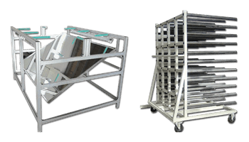 Solar Module Inspection Rack