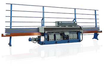 Custom Designed ABB Spindle Motors Of 12 Spindles G-VFE-12A Polish Up To 40mm Thick Glass With Excellent Bright Edge Finish