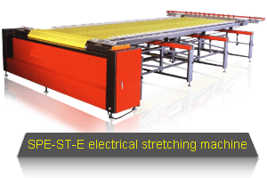 Automatic Screen Stretching Machine with Pre-Loaded Screen Roll