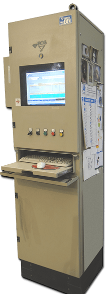 Standalone Control Cabinet of Glass Temper Furnace